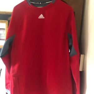 Adidas on field pullover